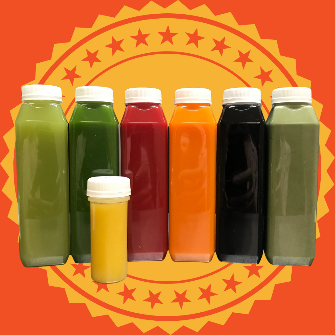 Juice Cleanses Peak Press Juicery