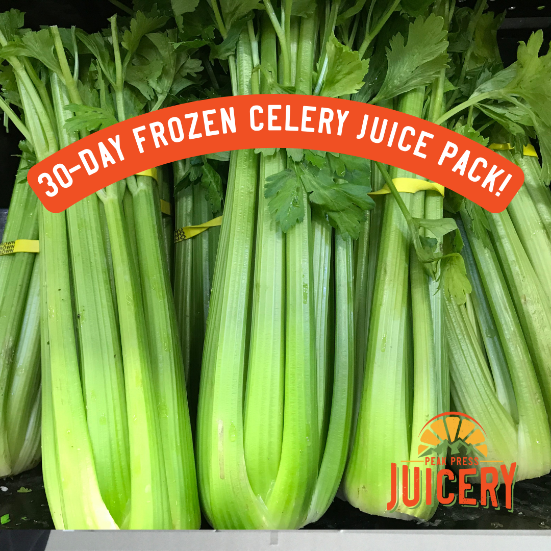 30-Day Frozen Celery Juice Pack - Main Image