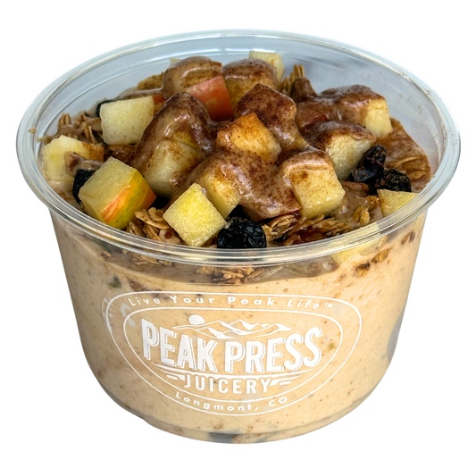 Apple Crisp Smoothie Bowl