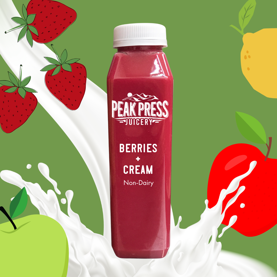 Berries + Cream Juice