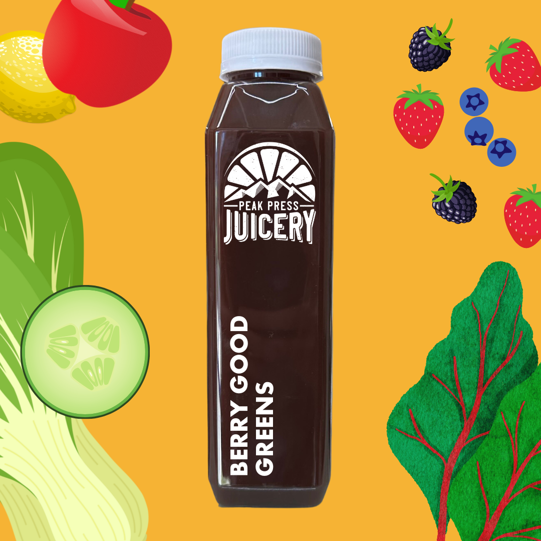 Berry Good Greens Juice