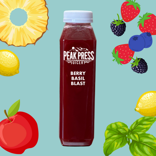 Berry Basil Blast Juice