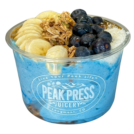 Blue Skies Smoothie Bowl