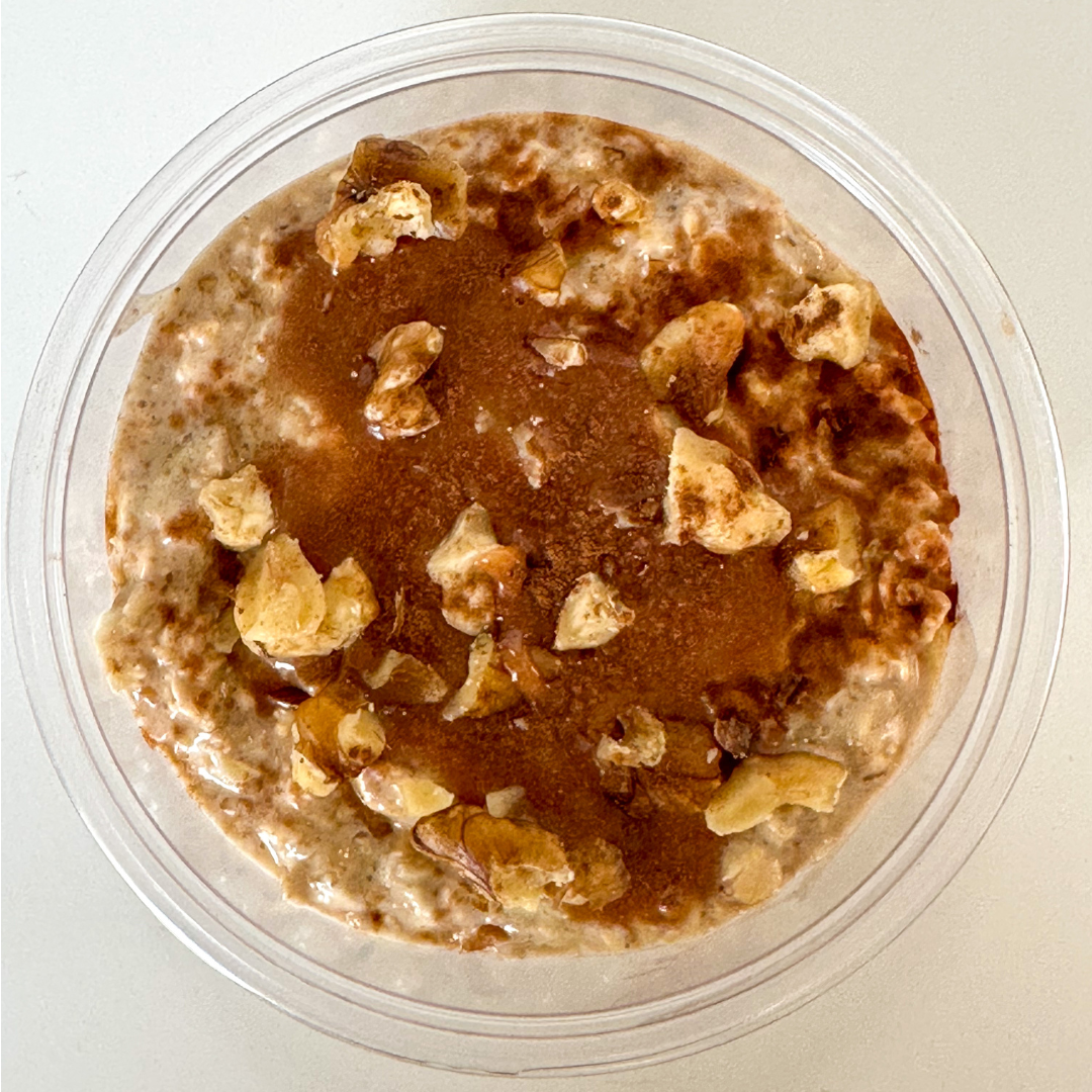 Cinnamon Apple Overnight Oats