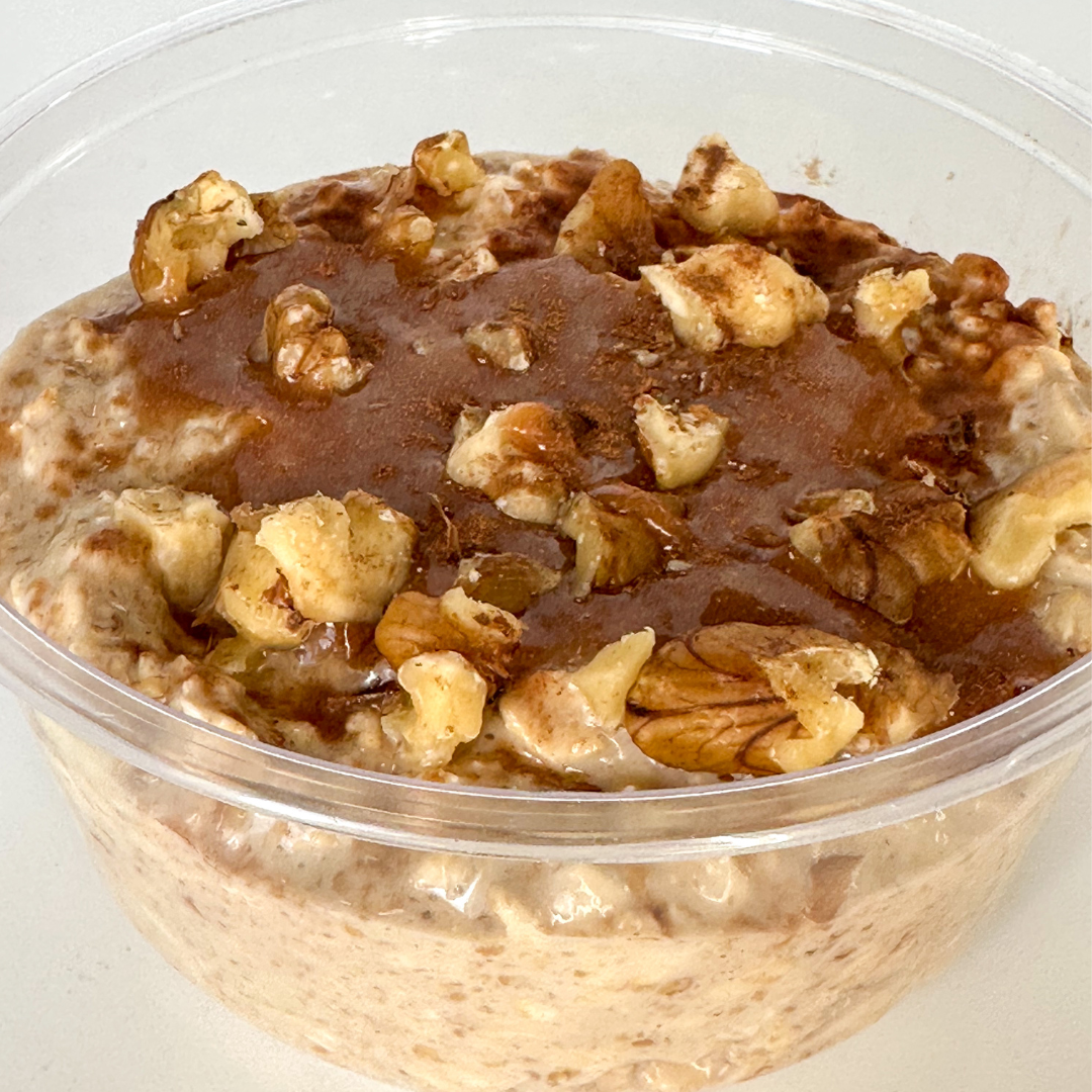 Cinnamon Apple Overnight Oats