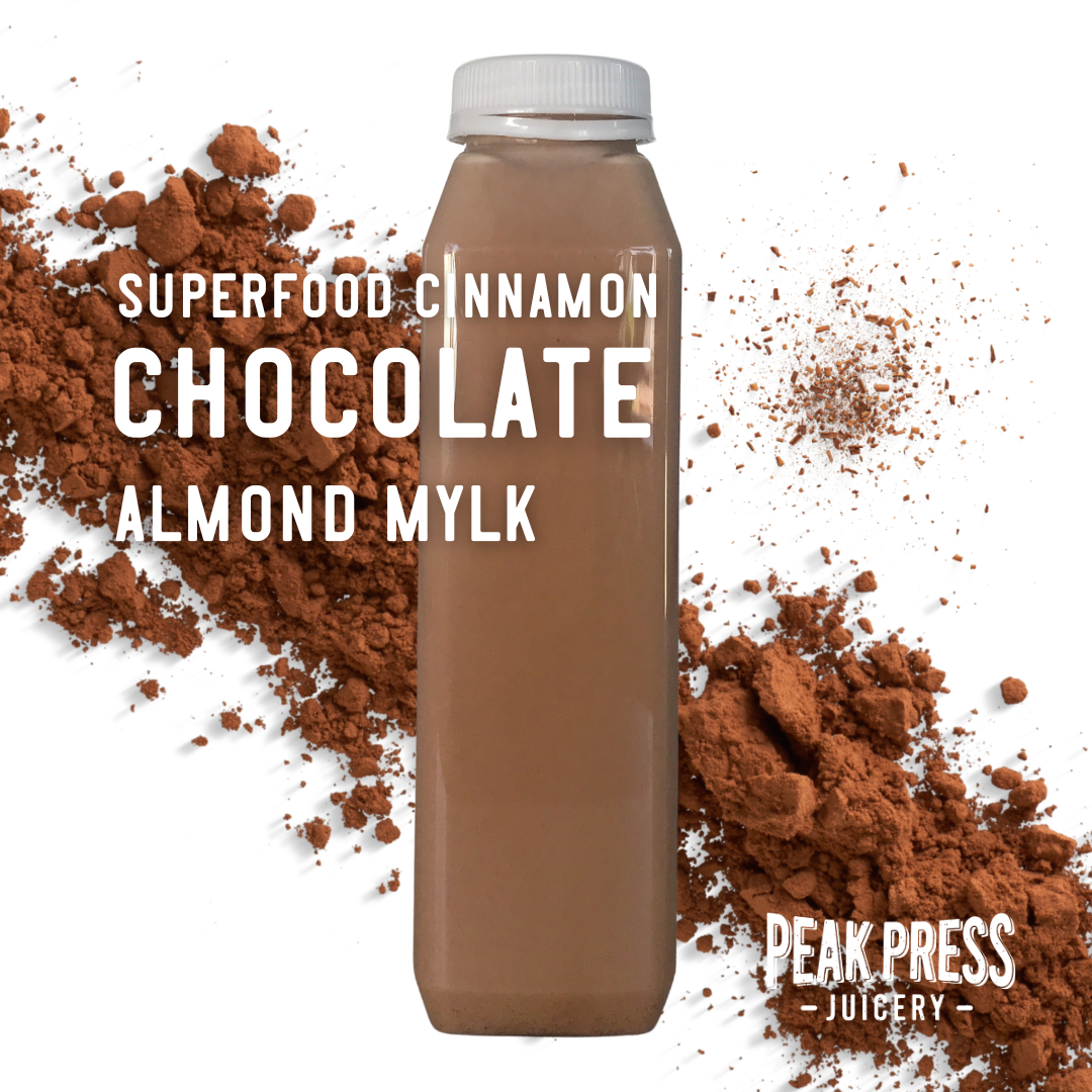 Superfood Cinnamon Chocolate Almond Mylk