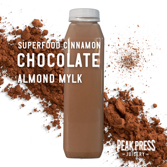 Superfood Cinnamon Chocolate Almond Mylk