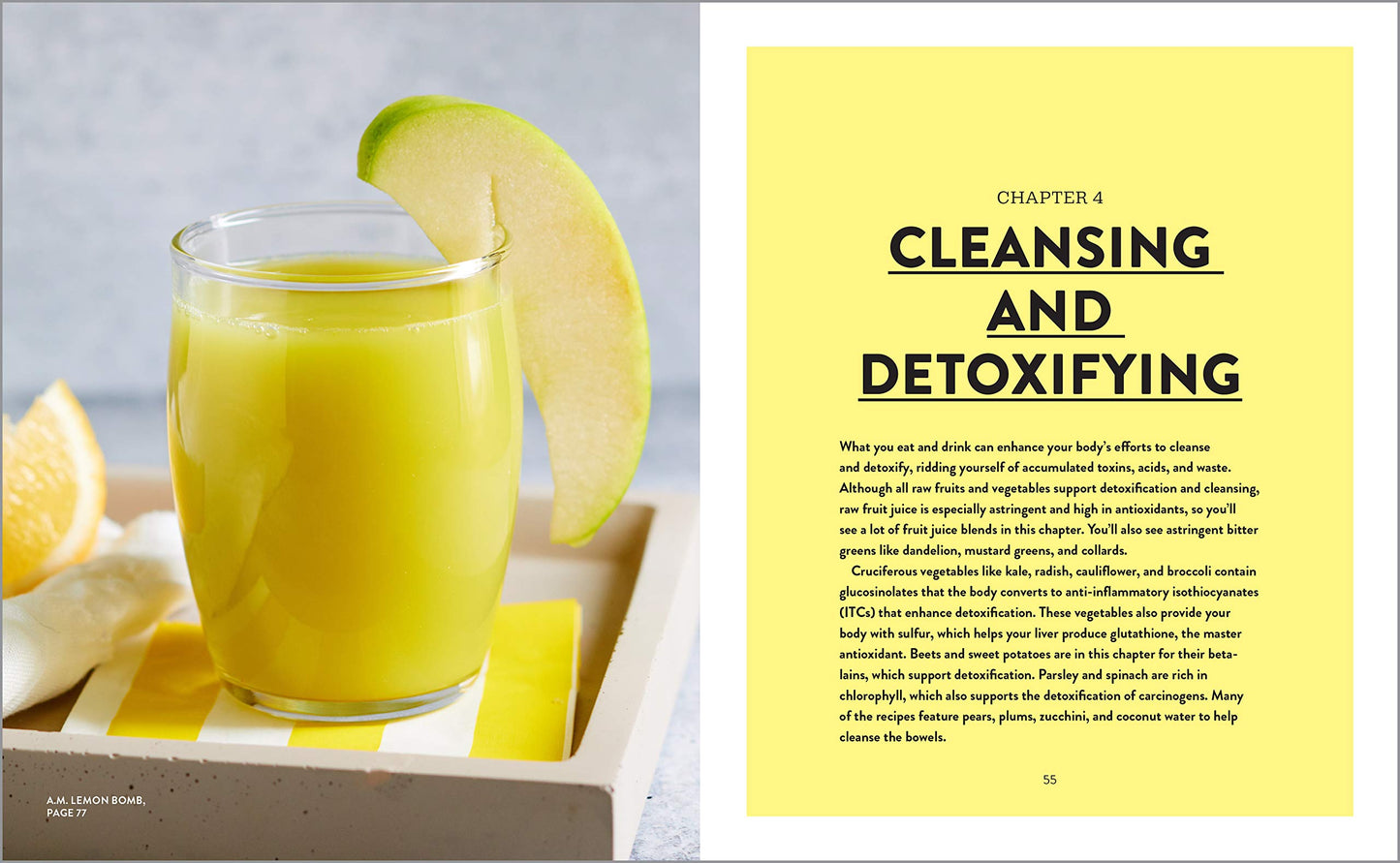 The Complete Juicing Recipe Book Softcover