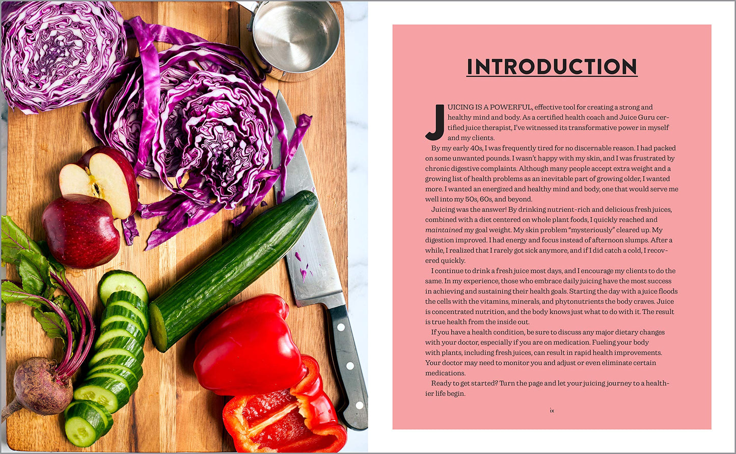 The Complete Juicing Recipe Book Softcover
