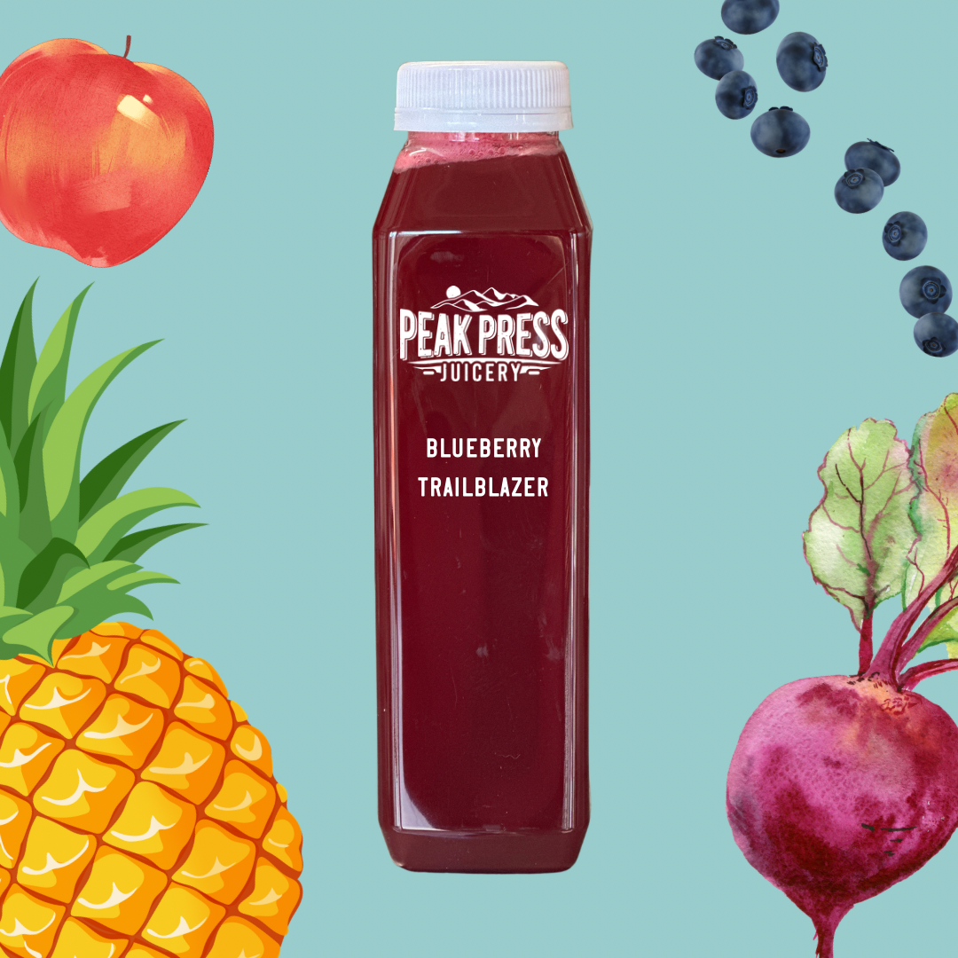 Blueberry Trailblazer Juice