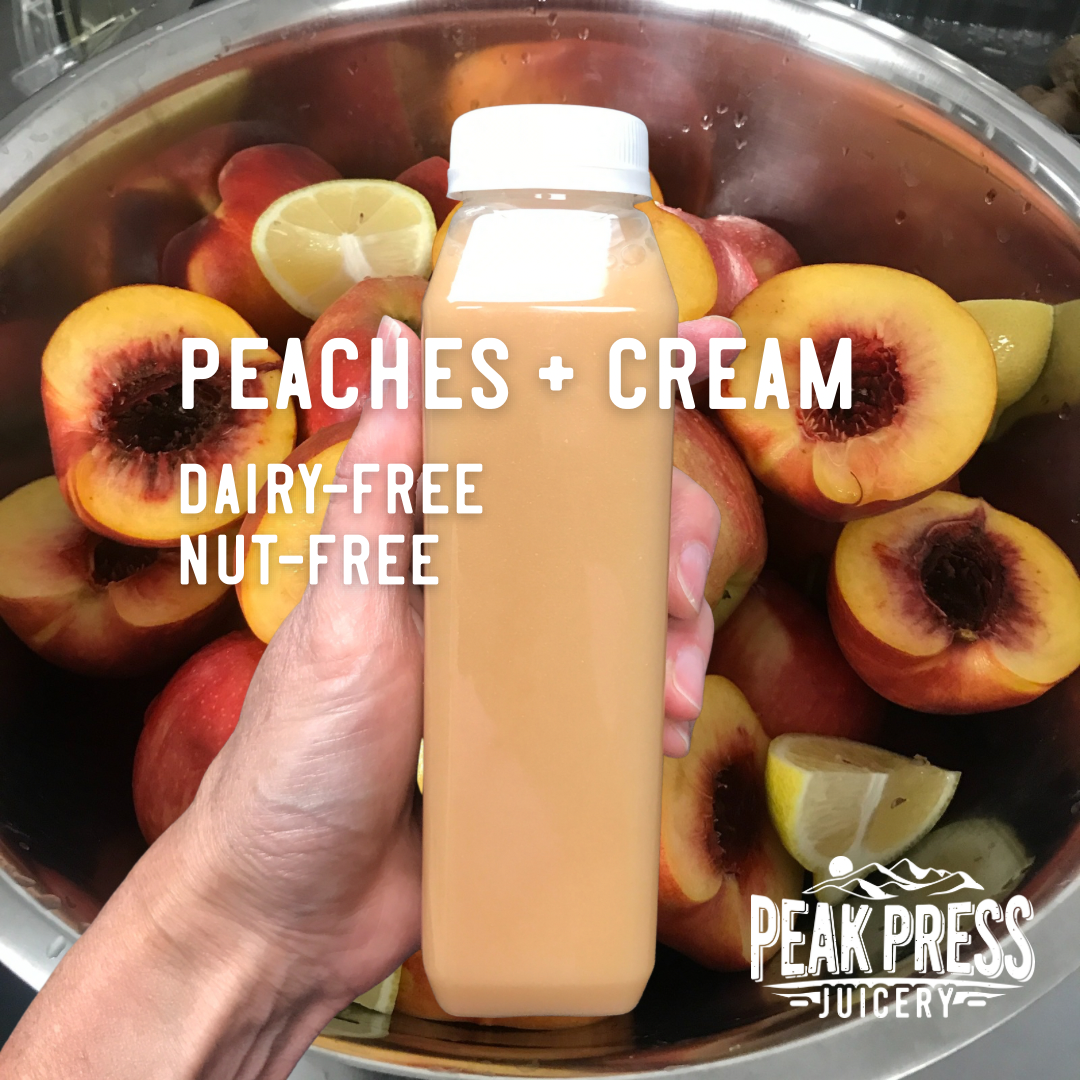B Peaches & Cream Juice