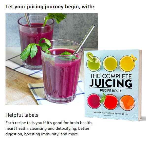 The Complete Juicing Recipe Book Softcover