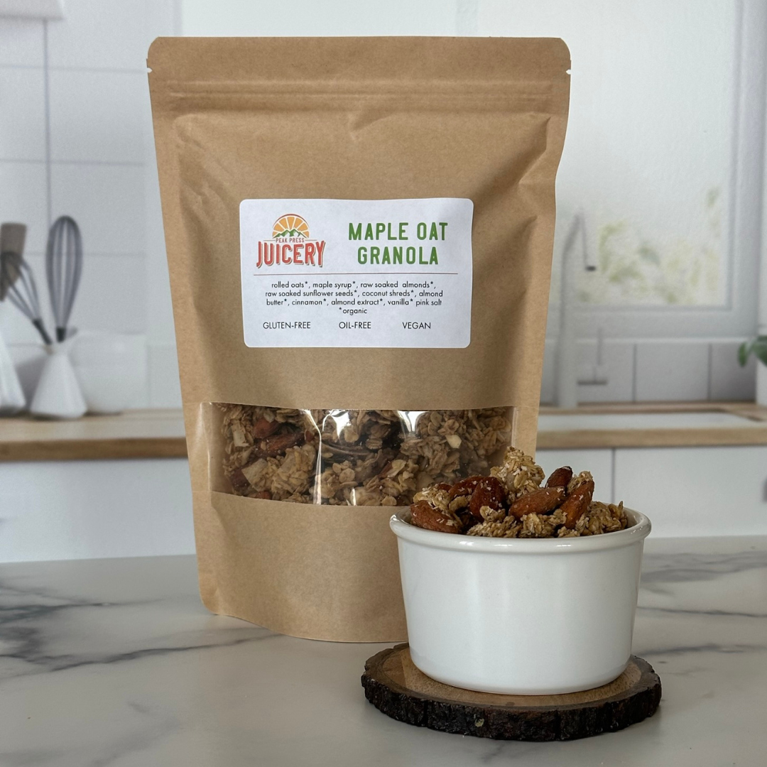 Maple Oat Granola