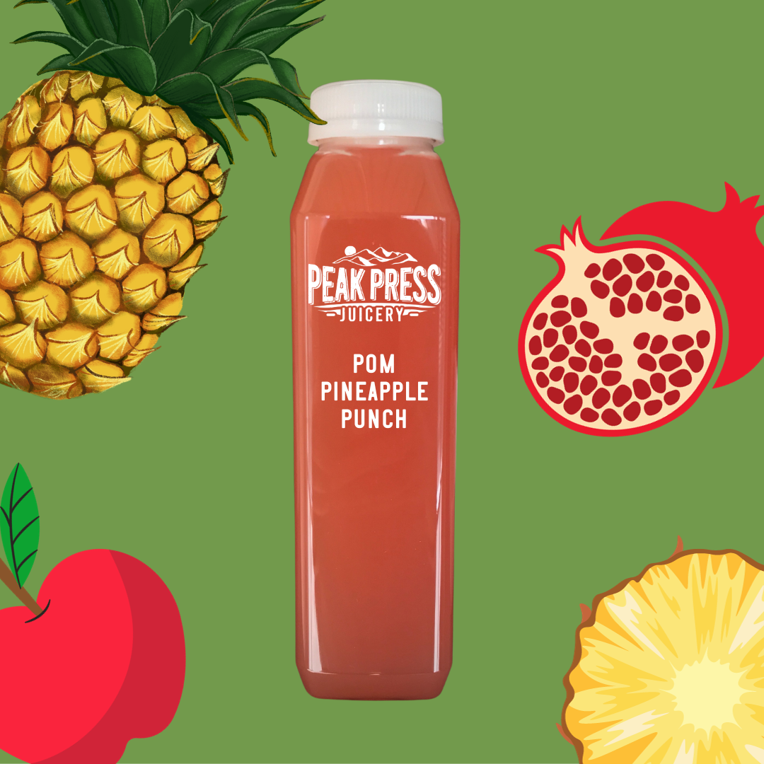 Pom Pineapple Punch Juice