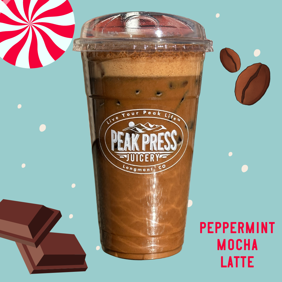 Peppermint Mocha Latte