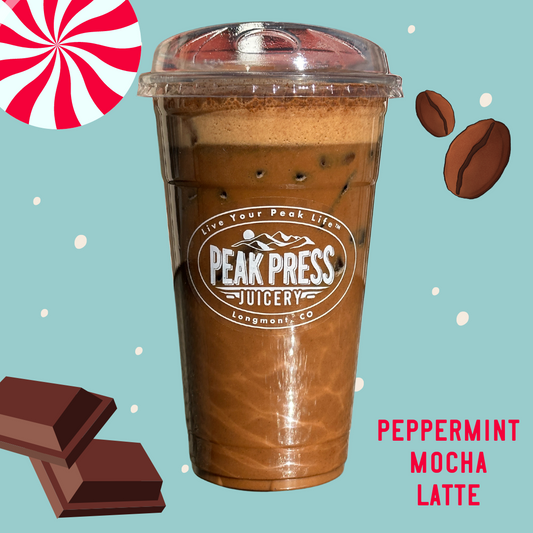 Peppermint Mocha Latte