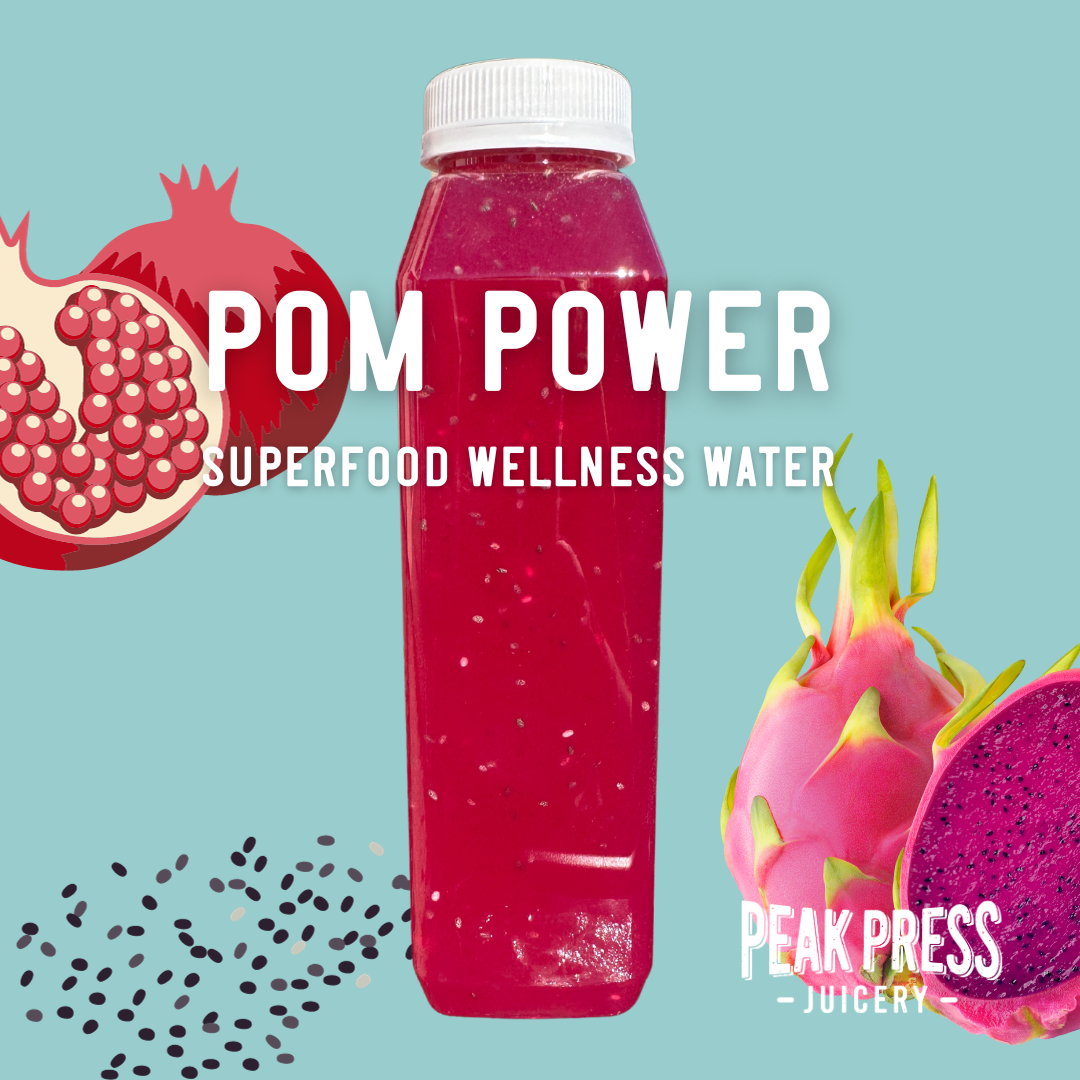 Pom Power Wellness Water