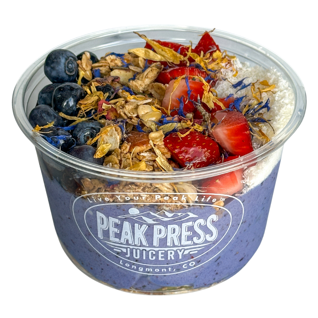 Rocky Mountain Bloom Smoothie Bowl