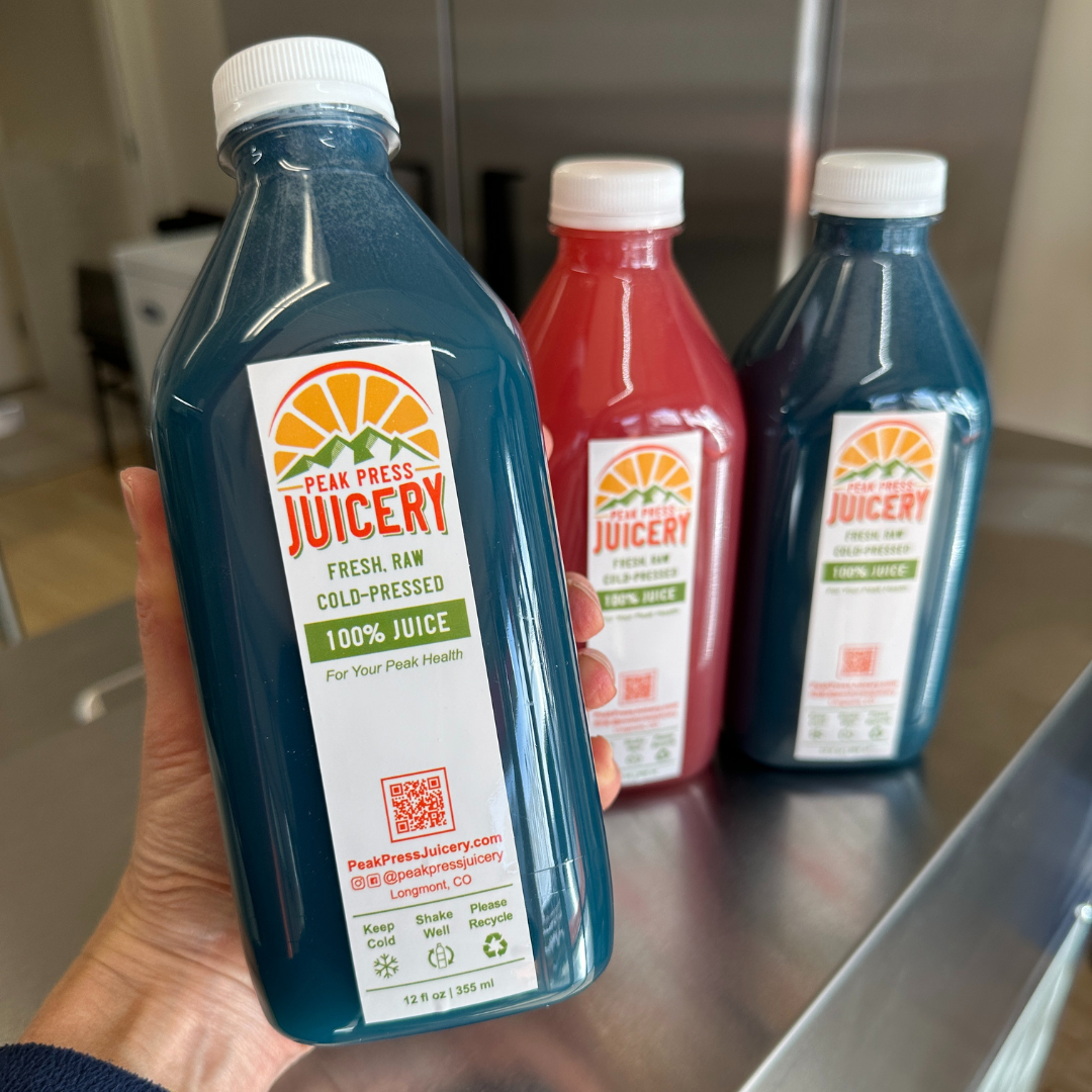 B Sapphire Juice