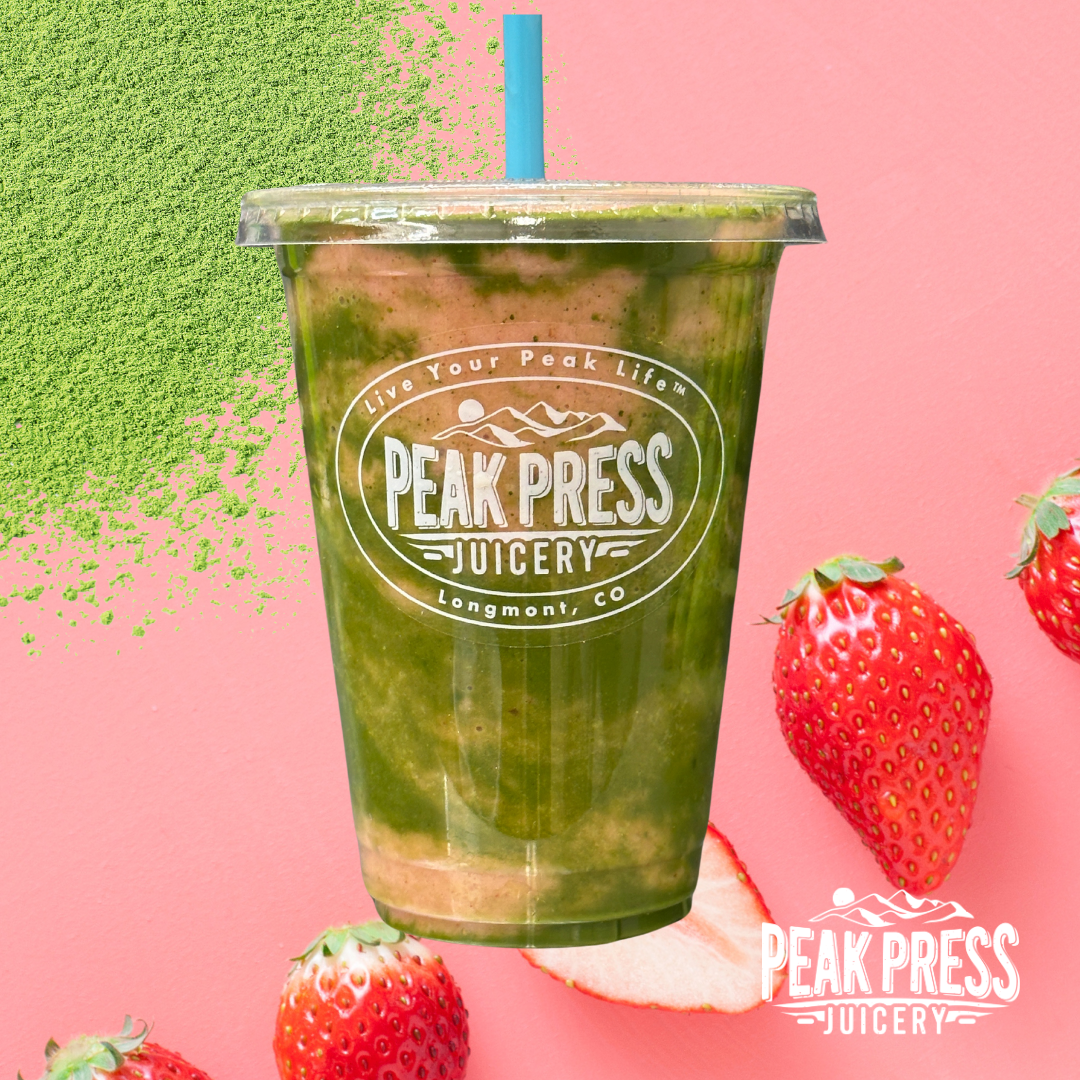 Strawberry Matcha Smoothie