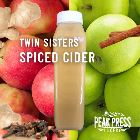 Twin Sisters Spiced Cider