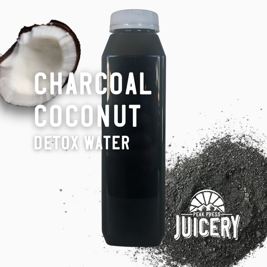 Charcoal Coconut Detox Water