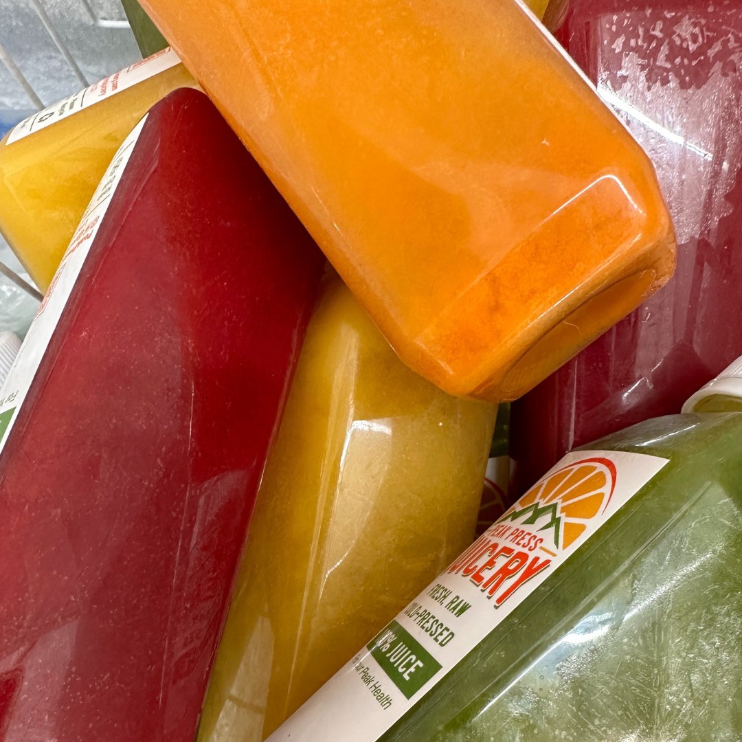 Save on a 3-day frozen juice order