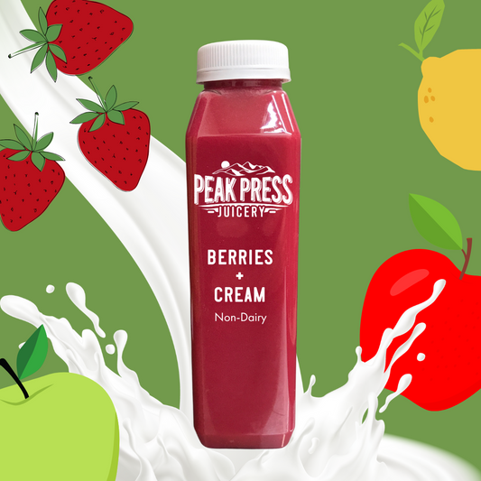 Berries + Cream Juice