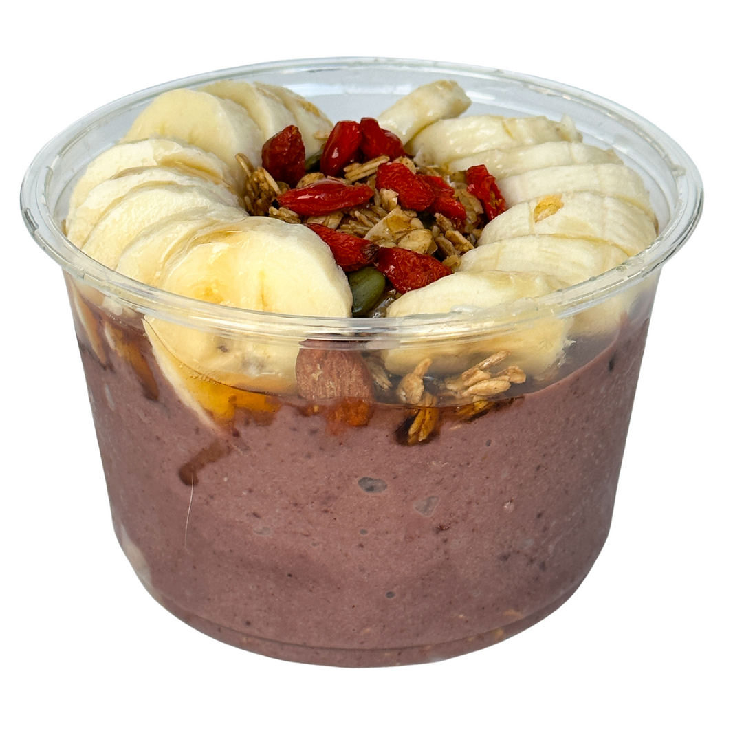 Smoothie Bowls Peak Press Juicery