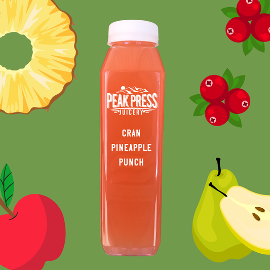 Cran Pineapple Punch Juice