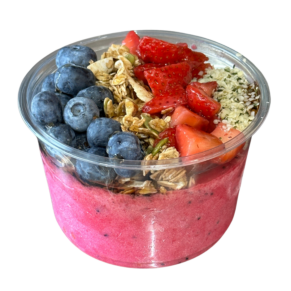 Smoothie Bowls Peak Press Juicery