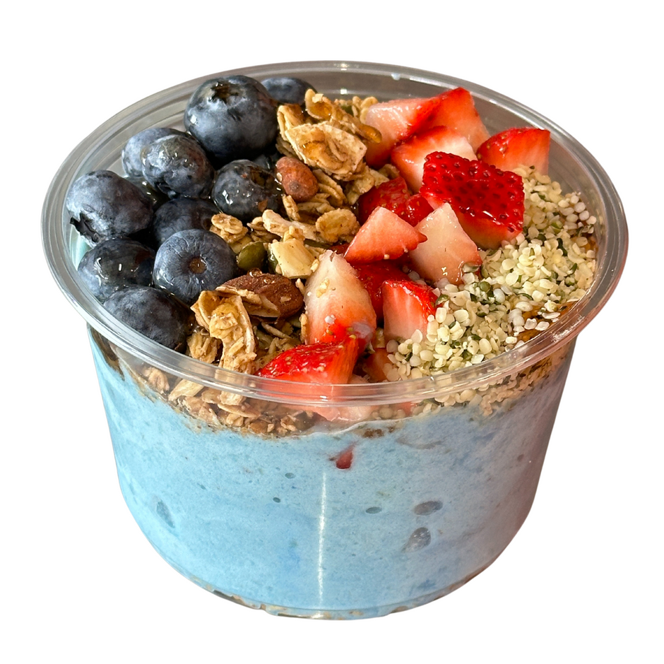 Smoothie Bowls Peak Press Juicery
