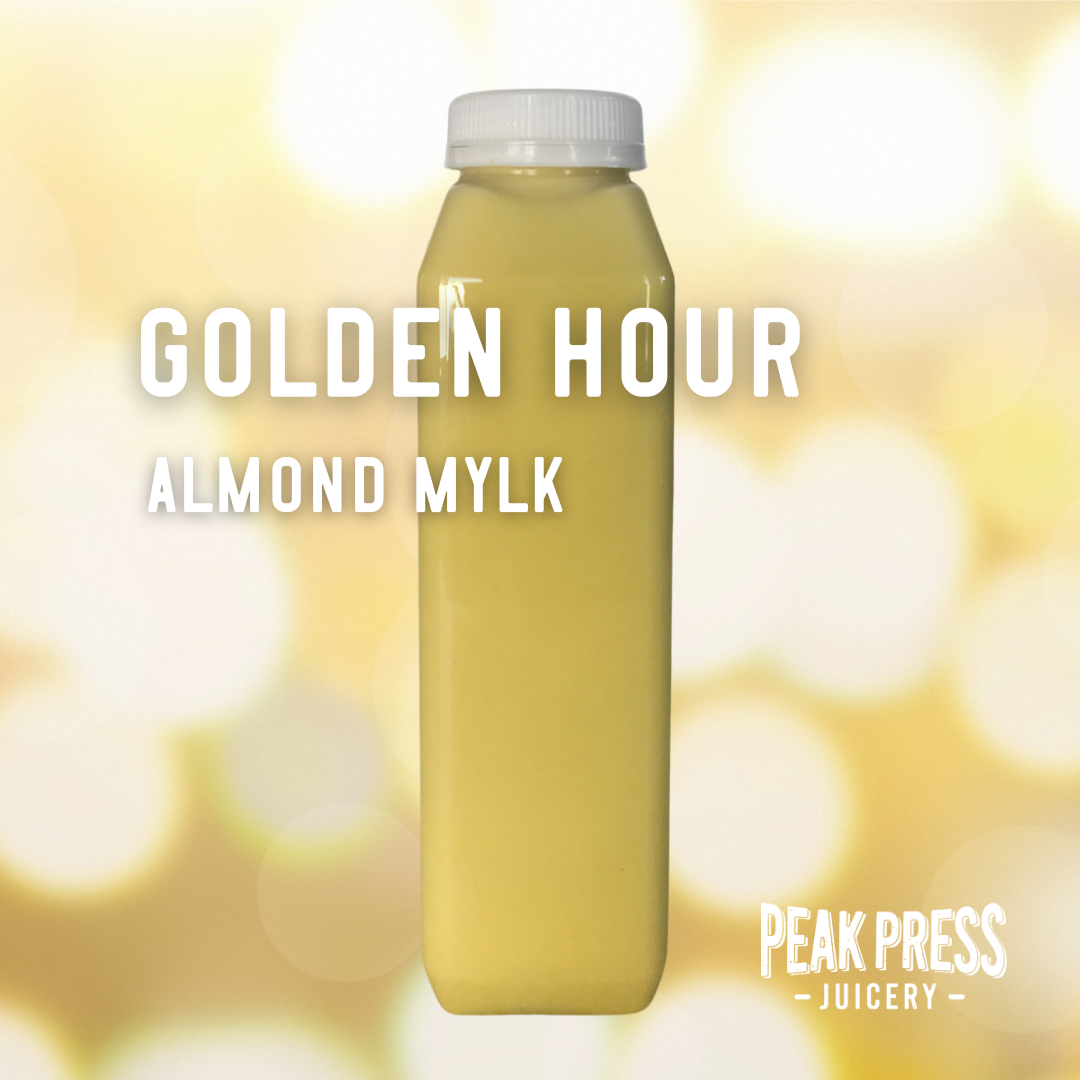 Golden Hour Almond Mylk