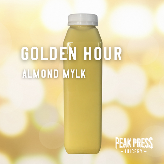 Golden Hour Almond Mylk