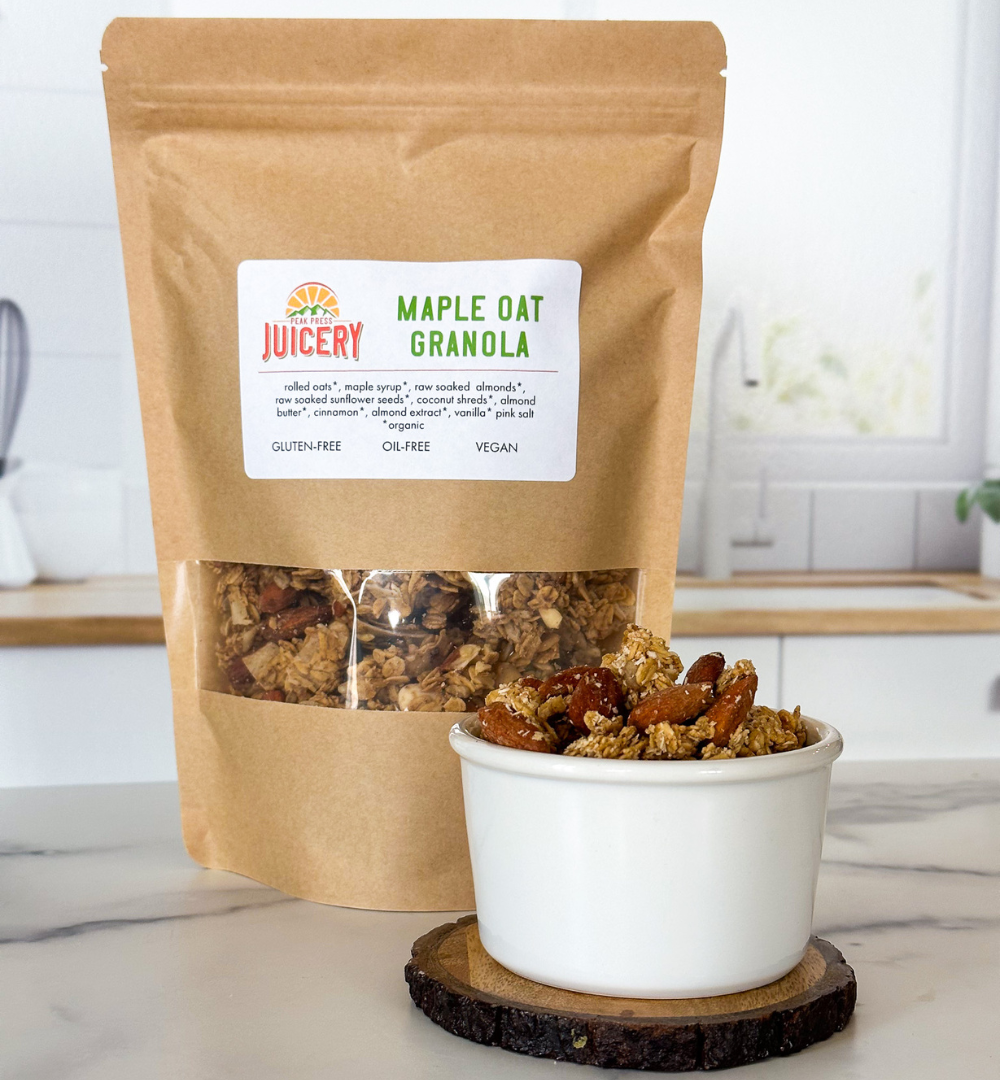 Maple Oat Granola