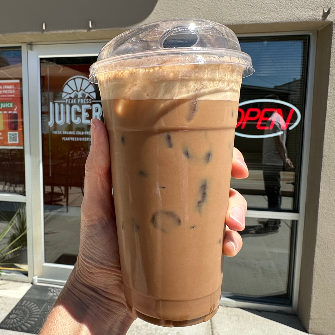 Maca Mocha Latte – Peak Press Juicery