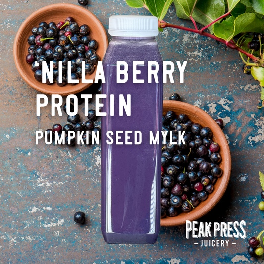 'Nilla Berry Protein Pumpkin Seed Mylk