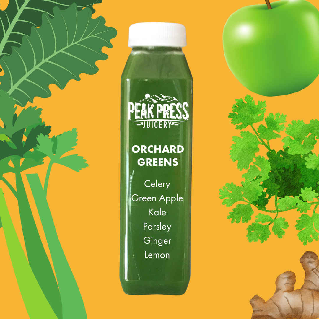 Orchard Greens Juice