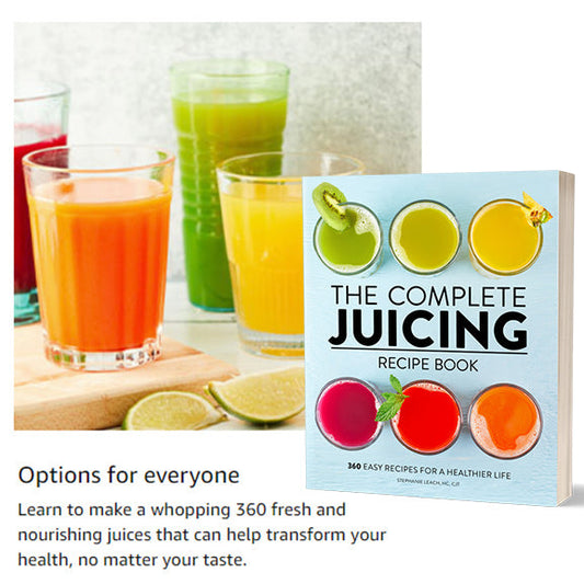 The Complete Juicing Recipe Book Softcover