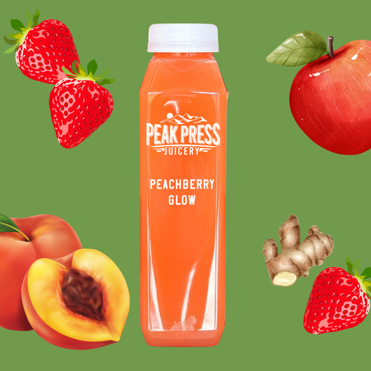 PeachBerry Glow Juice