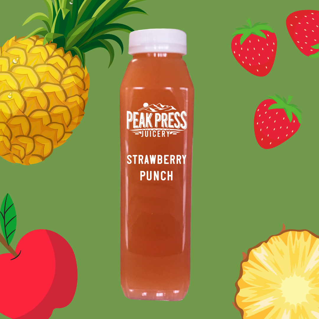 Strawberry Punch Juice