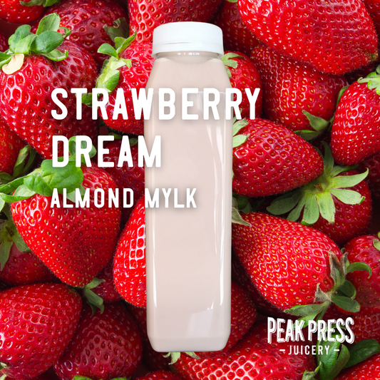 Strawberry Dream Almond Mylk