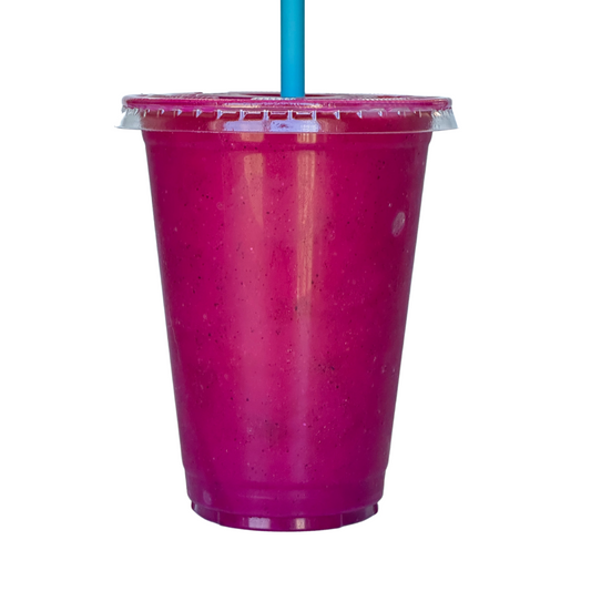 Tropical Pink Dragon Smoothie