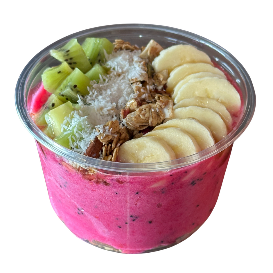 Smoothie Bowls Peak Press Juicery