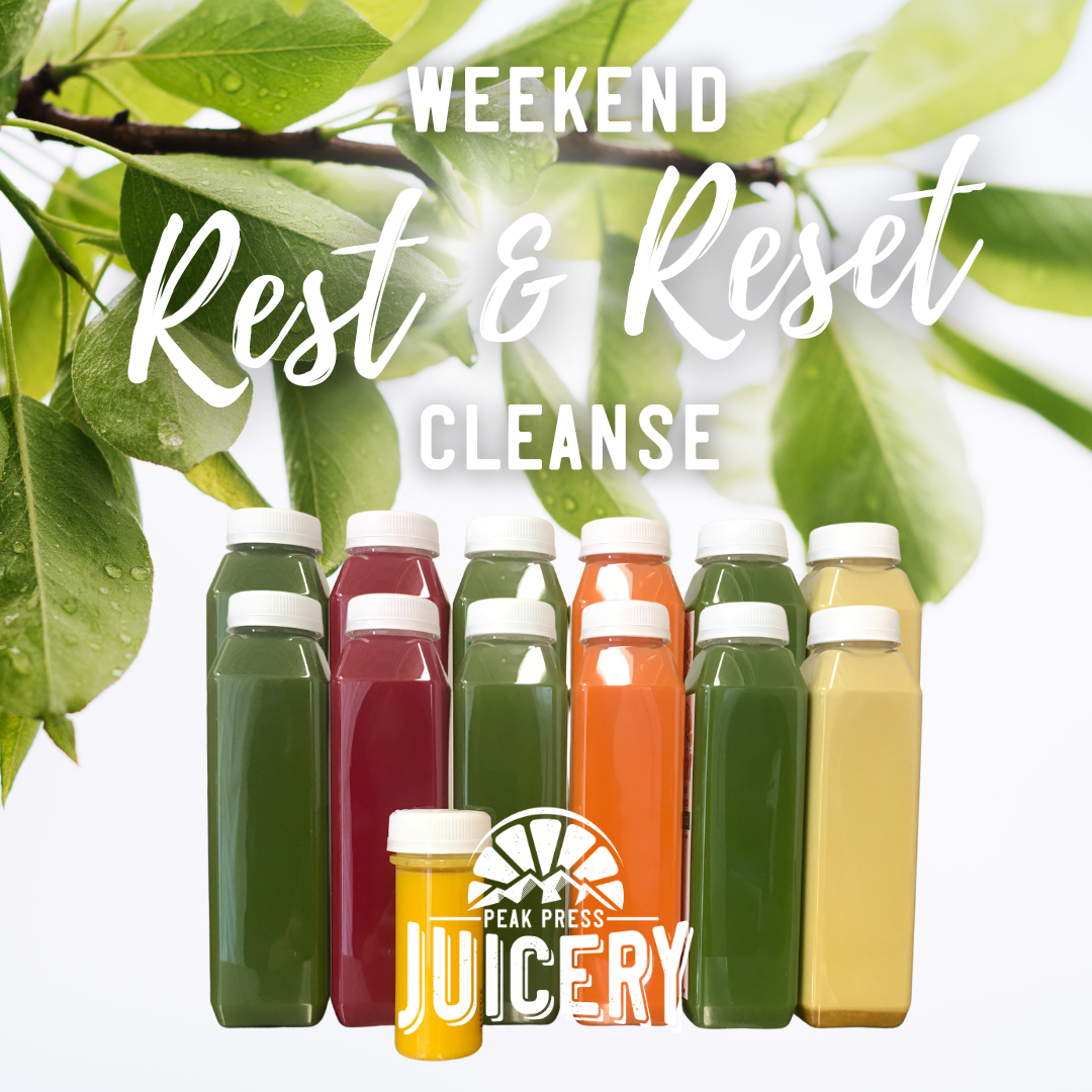 Weekend Rest & Reset Cleanse