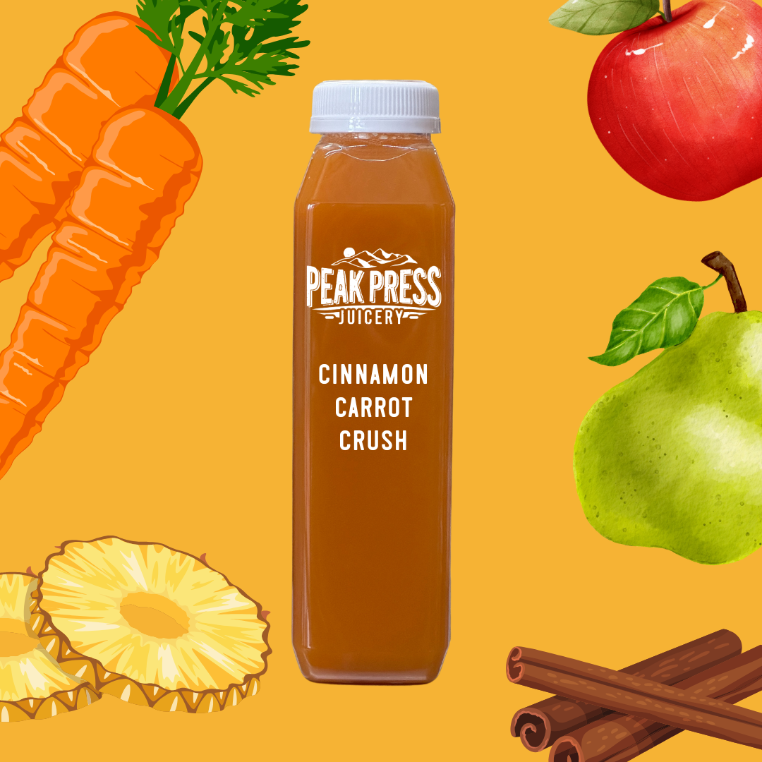 Cinnamon Carrot Crush Juice