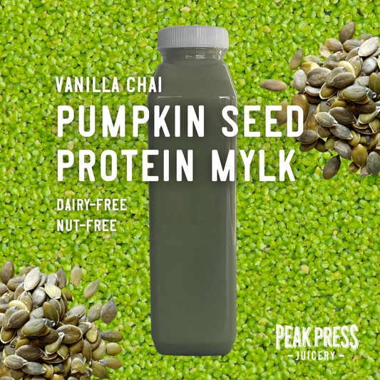 Vanilla Chai Pumpkin Seed Protein Mylk